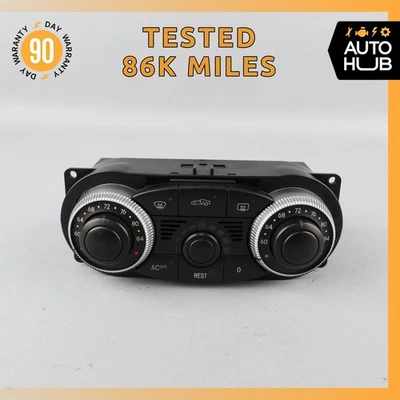 03-12 Mercedes R230 SL500 SL55 AMG AC A/C Heater Climate Control 2308300285 OEM - Image 1 of 4