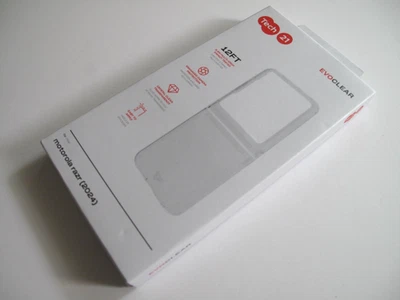 Tech21 EvoClear Series Case for Motorola Razr (2024) - Clear - Image 1 of 2