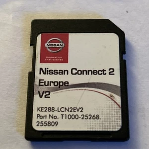 GENUINE NISSAN CONNECT2 V2 MAP  DATA SD CARD  KE288-LCN2EV2 - Picture 1 of 2