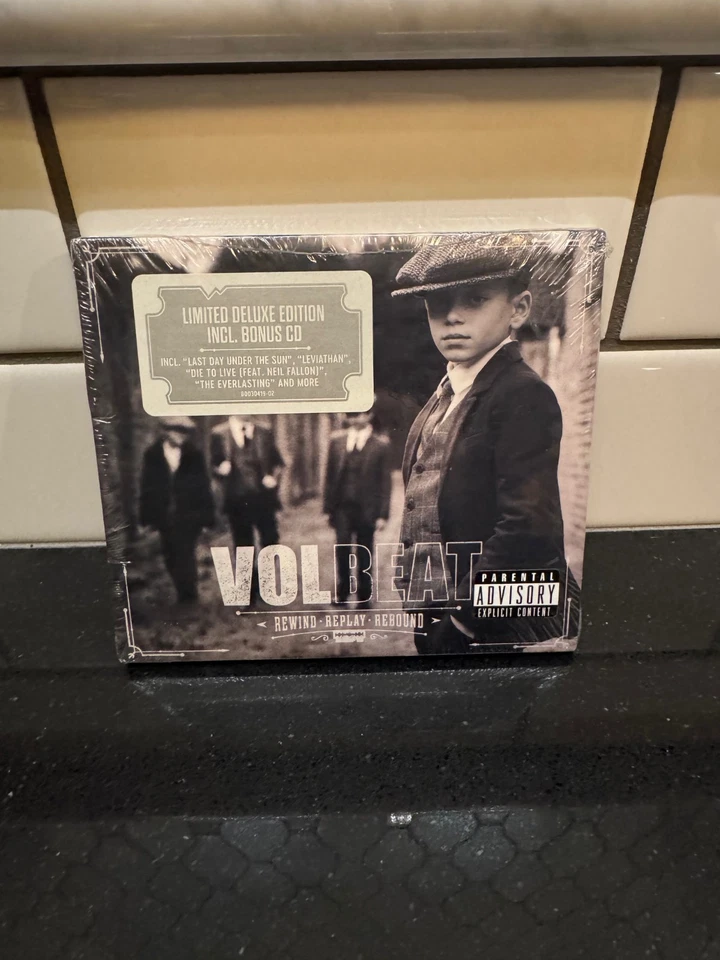VOLBEAT ПЕРЕМОТКА ВОСПРОИЗВЕДЕНИЕ ОТСКОК 2 CD НАБОР СОВЕРШЕННО НОВЫЙ МЕТАЛЛ - Изображение 1 из 1