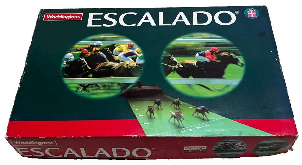 ESCALADO : Horse Racing Game - Rare 2004 Waddingtons Edition - Vgc (FREE UK P&P) - Image 1 of 4