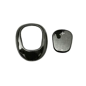 Gear Shift Knob Head Cover Trim Set Black Titanium For Chevrolet Equinox 18-2021 - Foto 1 di 8