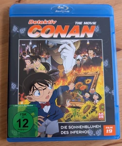Detektiv Conan 19. Film Blu-ray - Die Sonnenblumen des Infernos + Booklet - Bild 1 von 1