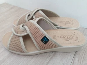 Fly Flot Anatomic Slip On Sandals Size 6 Euro 39- NEW - Picture 1 of 8