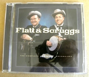 BMG MCA 2003 FLATT & SCRUGGS The Complete Mercury Recordings CD NM - Imagen 1 de 4