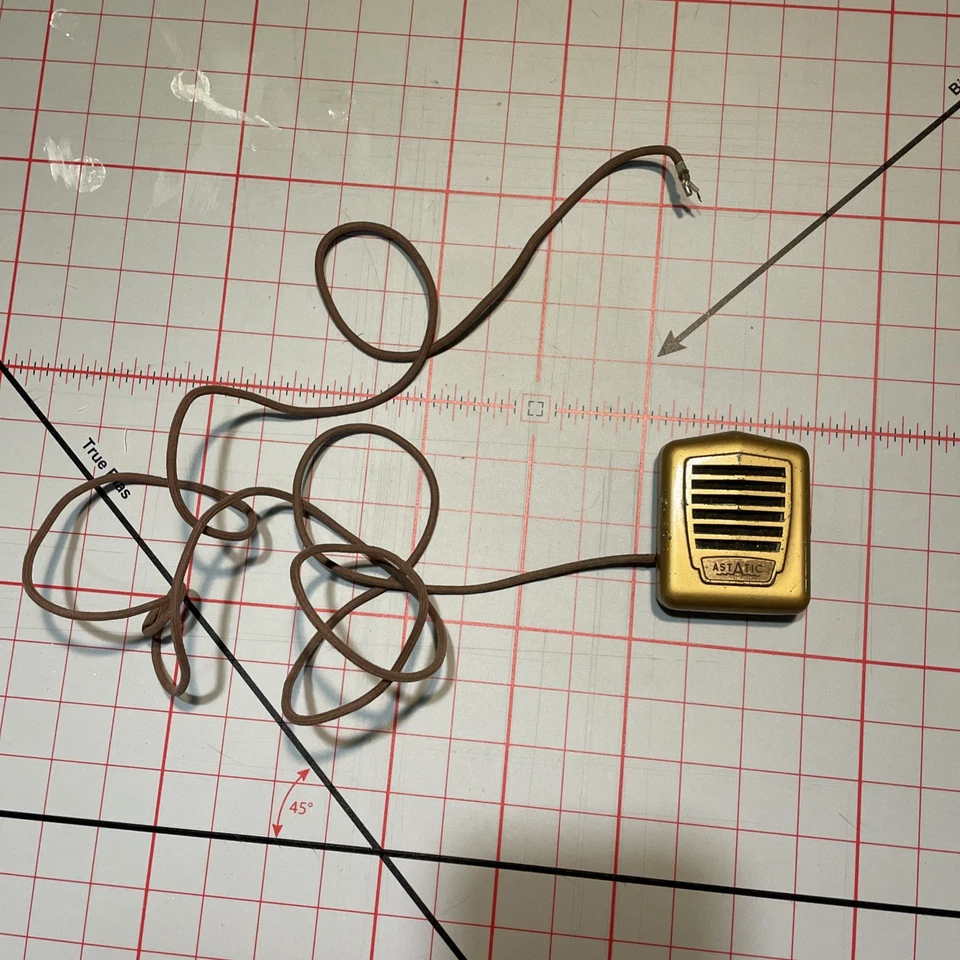 Astatic Vintage M301 Microphone untested Harmonica Mic - Image 1 of 4