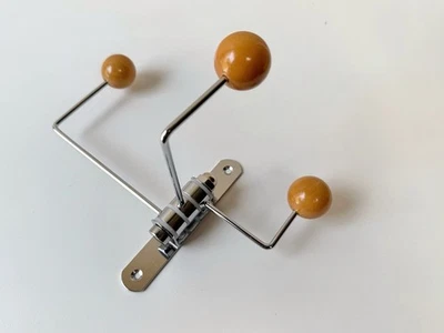 Ganchos de pared de mediados de siglo - Perchero de metal - Regalos - Perchero, arte de pared, percha, montaje Foto 1 de 3