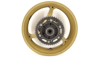 2006 HONDA CBR600RR OEM REAR BACK WHEEL RIM STRAIGHT  - Picture 1 of 15