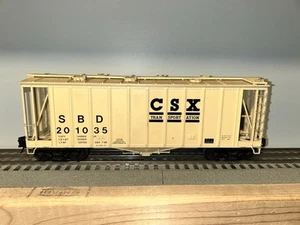 Atlas O CSXT Seaboard GATX Airslide Hopper 3R - Picture 1 of 4