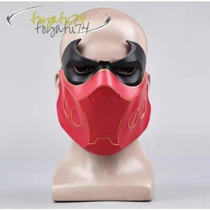 Batman Nightwing Robin Media Máscara Facial Disfraz Juegos con disfraces Halloween Fiesta Utilería - Imagen 1 de 7