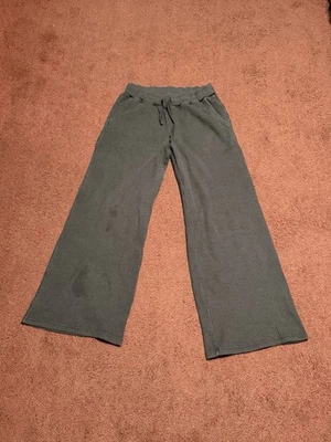 Pantalones deportivos holgados Aerie Waffle Comb para mujer Foto 1 de 3