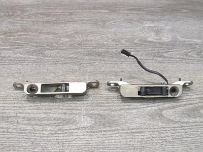 09-16 BMW E89 Z4 CONVERTIBLE TECHO SUPERIOR BLOQUEO PESTILLO PLACA GOLPEADOR CONJUNTO OEM Foto 1 de 4