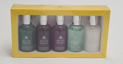 Molton Brown The Body & Hair Travel Collection 5x3,3 fl oz Foto 1 de 4