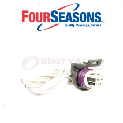 Four Seasons AC Pressure Transducer Connector for 2001-2003 Saturn L200 - bj Foto 1 de 4