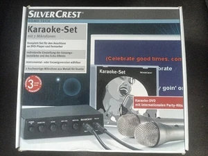 Silvercrest Karaoke Set - Neuzustand org.verpackt - Bild 1 von 2