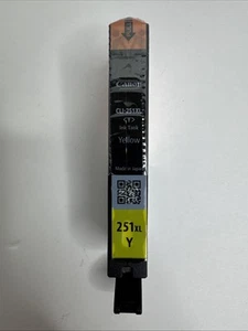Canon 251 XL Y Tintenpatrone gelb unverpackt Neu versiegelt Open Box - Bild 1 von 3