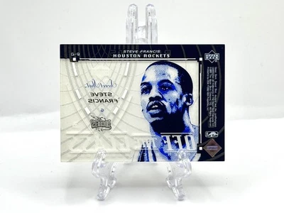 2002-03 Upper Deck Sweet Shot Steve Francis Off The Glass #G-9 SP - Image 1 of 2