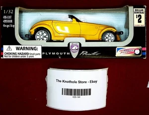 Speedy Power Dodge Plymouth Prowler pressofuso 1/32 Z3, giallo, plastica pressofusa  - Foto 1 di 4