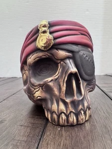 Disney Beak And Barrel Pirate Skull Mug Plunderer’s Punch 1st Edition NEW IN BOX - Picture 1 of 16