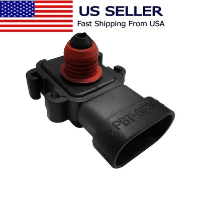 Manifold Pressure Sensor FOR CHEVROLET EXPRESS/ GMC	SAVANA 2500 3500 1996-2008 - Image 1 of 4