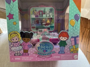 Polly Pocket Mattel Keepsake 80th Anniversary Compact - Neu in Box - Bild 1 von 10