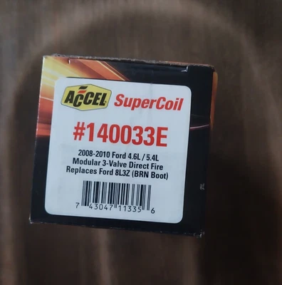 Super bobina Ford 2008-2010 4,6 L/5,4 L Accel 140033E Foto 1 de 3