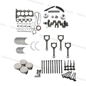 G4FG Engine Overhaul Rebuild Kit - Pistons Conrods Timing For Hyundai Kia 1.6L - Picture 1 of 15