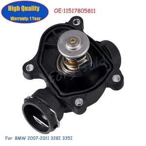 Engine Coolant Car Thermostat Assembly for BMW 2007-2011 328I 335I 11517805811  - Picture 1 of 6