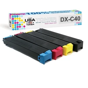 Tóner compatible para Sharp DX-C400, DX-C400FX, DX-C40 CMYK - Imagen 1 de 6