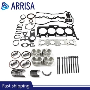 G4KE 2.4L Engine Overhaul Rebuild Kit Piston Gasket Bearings Set For KIA Hyundai - Picture 1 of 6
