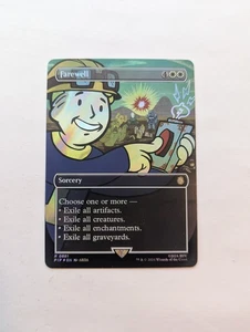 Farewell PIP Surge Foil Borderless. Defect LP - Picture 1 of 3