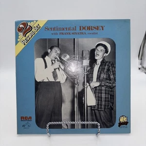 Frank Sinatra-Sentimental Dorsey Jazz Pair/RCA Records 2 Lp Vinyl 1987 USA NM - Picture 1 of 18