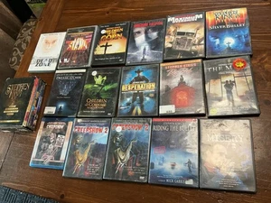 Stephen King Movie Collection of 20 DVDs - Bild 1 von 1