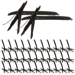 100 Pcs Chicken Claw Accessories Toy Making Material Crow Feet Ornaments - Picture 1 of 12