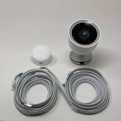 Google Nest Cam IQ Outdoor Security Camera NC4100US Excellent - Image 1 of 4