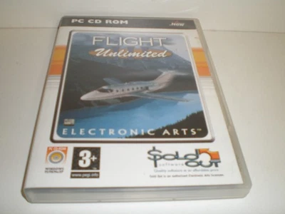 Flight Unlimited 3 Video Games Windows 95/98/ME/XP home edition - Image 1 of 4