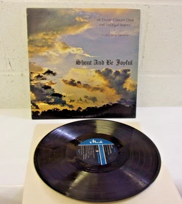 Oak Grove Concert Shout & Be Joyful  12" Vinyl LP MC-5094A - Image 1 of 4