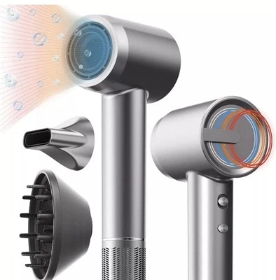 Micollme H6 High Speed Hair Dryer 1600W Lightweight Ionic Brushless Motor - Image 1 of 4