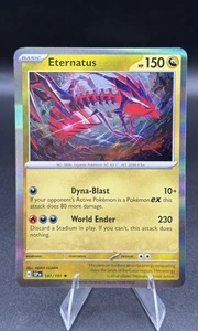 Eternatus 141/191 Pokémon TCG Sv08: Surging Sparks Holo NM/M - Picture 1 of 2