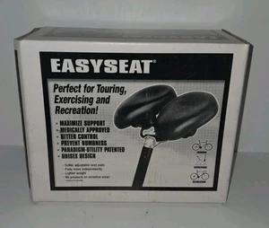 New! Easy Seat Maximum Support Soft Adjustable Bicycle Seat - Prevents Numbness - Picture 1 of 6