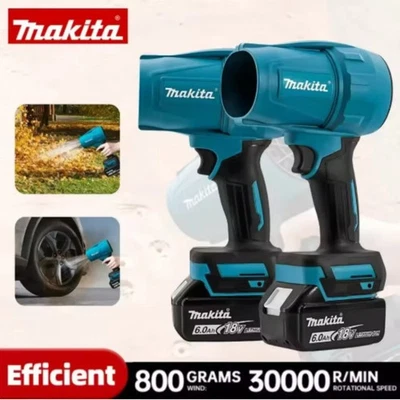 Makita Violent Gebläse 30000U/min Turbo Jet Ventilator 18V Elektrischer Luftentfeuchter ohne Akku