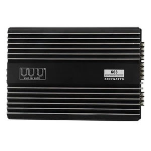 4 Channel Amplifier Car Audio Stereo Amplifier for Subwoofers 3200W 12V - Picture 1 of 9