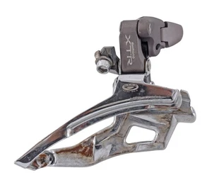 Shimano XTR FD-M953 3 x 9 Speed Mountain Bike Front Derailleur Clamp-On 34.9mm - Picture 1 of 4