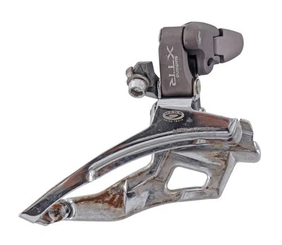 Shimano XTR FD-M953 3 x 9 Speed Mountain Bike Front Derailleur Clamp-On 34.9mm - Image 1 of 4