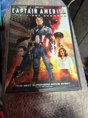 Captain America: The First Avenger (DVD 2011) - Factory Sealed New - Image 1 of 4