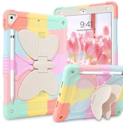 Case For iPad 5th/6th/Air 2/Pro (9.7") Heavy Duty Stand Rugged Shockproof Cover - Image 1 of 4