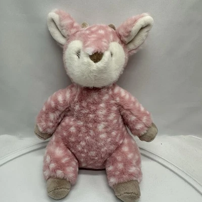 Juguete de seguridad de peluche Douglas Baby Farrah cervatillo rosa encantador carillón Foto 1 de 4