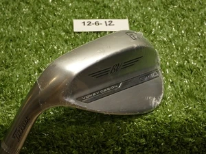 Titleist Vokey SM10 Left Hand 50* 08* Gap Wedge F Grind Dynamic Gold Steel New - Picture 1 of 5