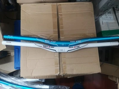 Manillar elevador para bicicleta Selcof 31,8x630 mm Foto 1 de 3