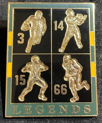 Prendedor PROTOTIPO Green Bay Packers Legends Edición Limitada Foto 1 de 2